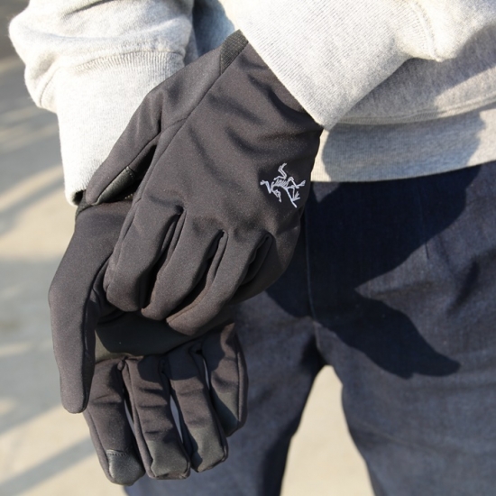 ARC'TERYX (アークテリクス) Venta Glove (ベンタグローブ) Black