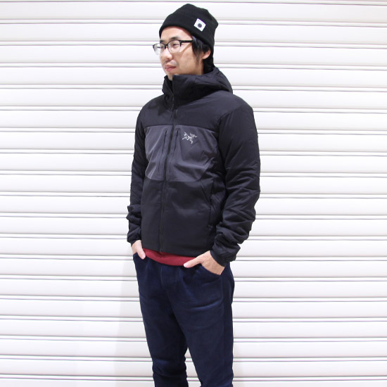 ARC'TERYX(アークテリクス) Trino Jacket (トリノジャケット)、Argus Jacket (アーガスジャケット