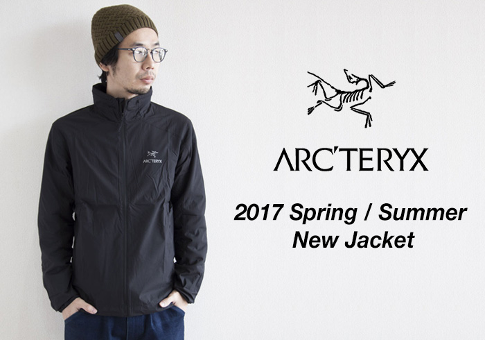 ARC'TERYX 2017 Spring / Summer New Jacket