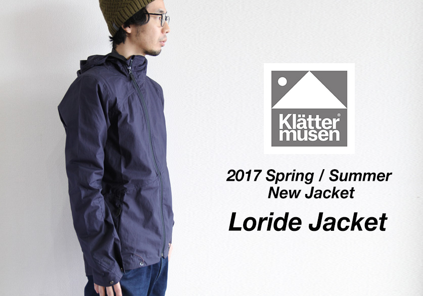 Loride Jacket Storm Blue - KLATTERMUSEN (クレッタルムーセン)