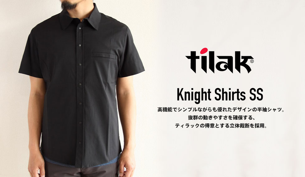 Tilak Knight shirts  ティラック　ナイトシャツ