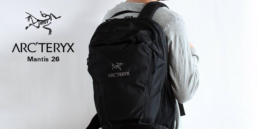 ARC'TERYX (アークテリクス) Mantis26 (マンティス26) | TWOPEDAL