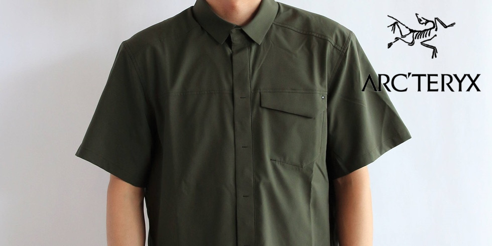 ARC'TERYX(アークテリクス) Skyline SS Shirt Mens(スカイラインシャツ