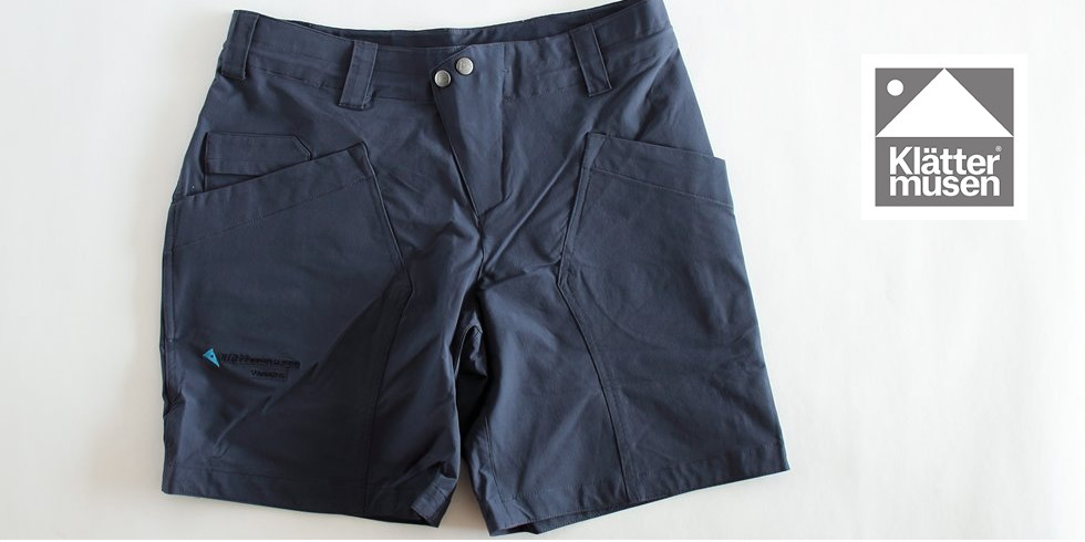 KLATTERMUSEN(クレッタルムーセン) Vanadis Shorts (ヴァナディス