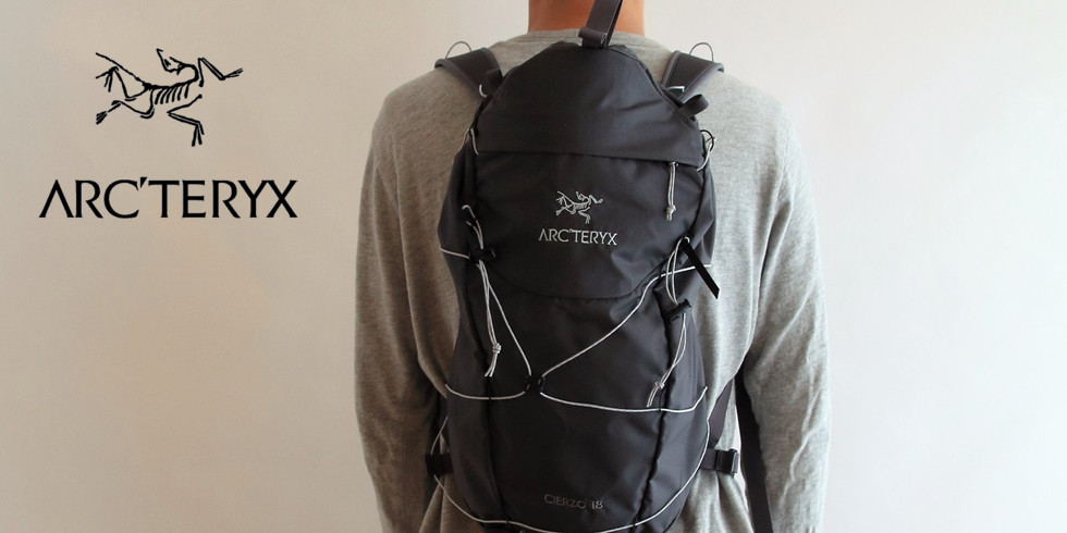 ARC'TERYX (アークテリクス) Cierzo (シエルゾ) 18L & 28L | TWOPEDAL ...