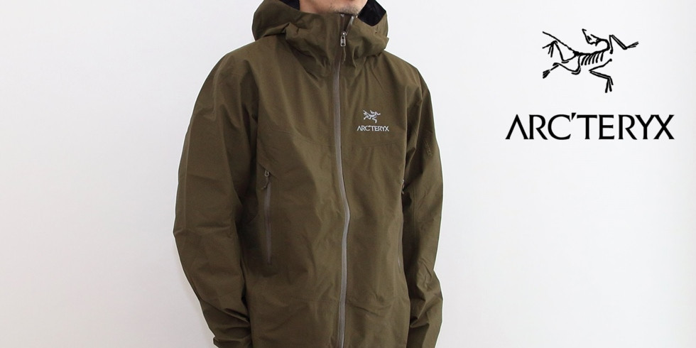 ベータSL ARC'TERYX アークテリクス マウンテンパーカー Sダークモス