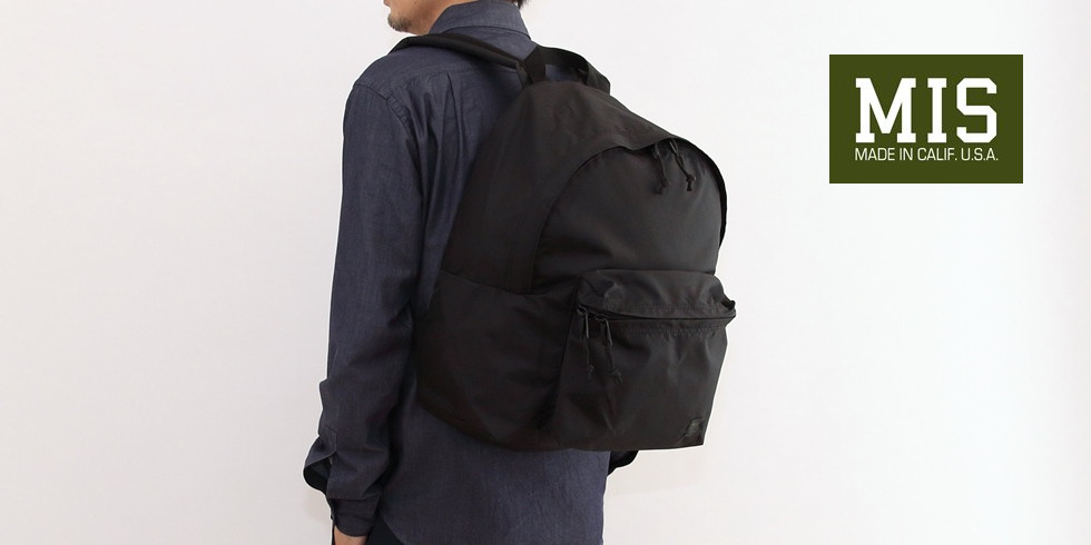 MIS(エムアイエス) DAYPACK(デイバック) USA | TWOPEDAL (ツーペダル)