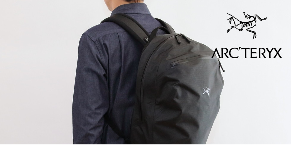 ARC’TERYX Granville Zip 16 ブラック　グランヴィル16