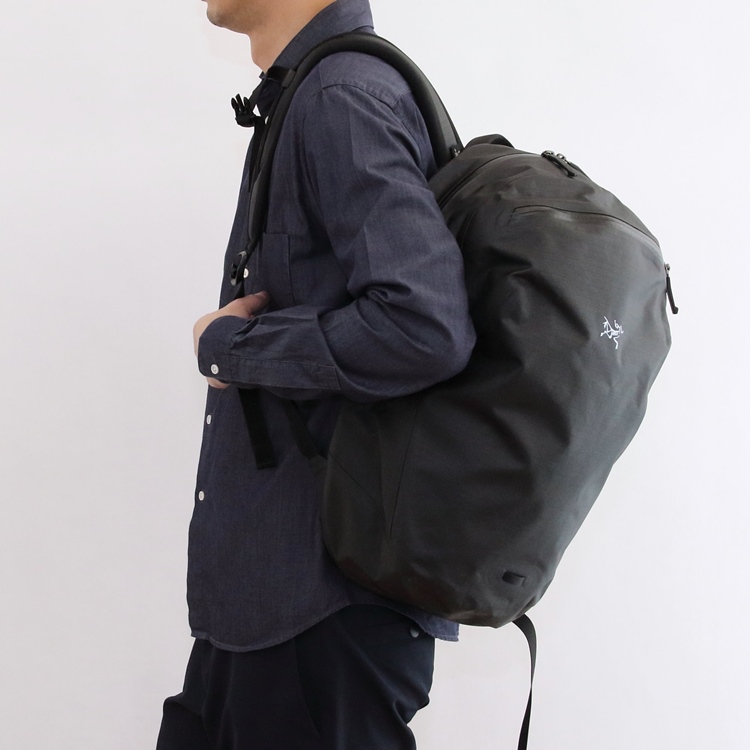 ARC'TERYX(アークテリクス) Granville Zip 16 Backpack(グランヴィルジップ16バックパック) Black