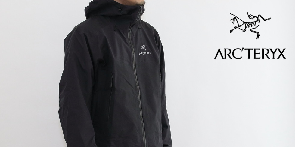 【極美品】ARC'TERYX BETA SL HYBRID JACKET ブルー