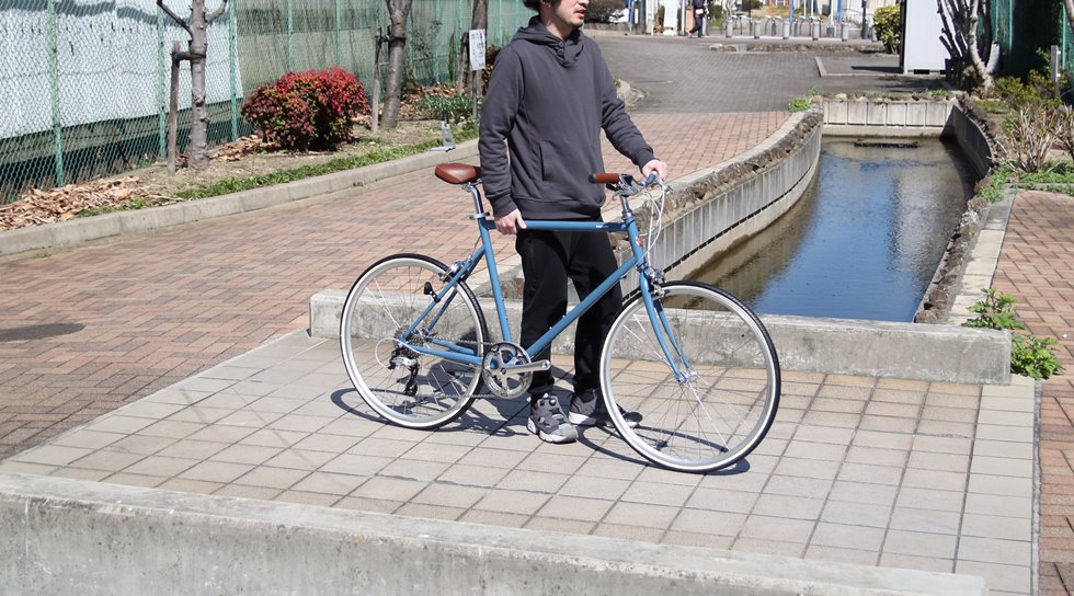 TOKYOBIKE 26女性も乗りやすいオシャレなクロスバイク | TWOPEDAL