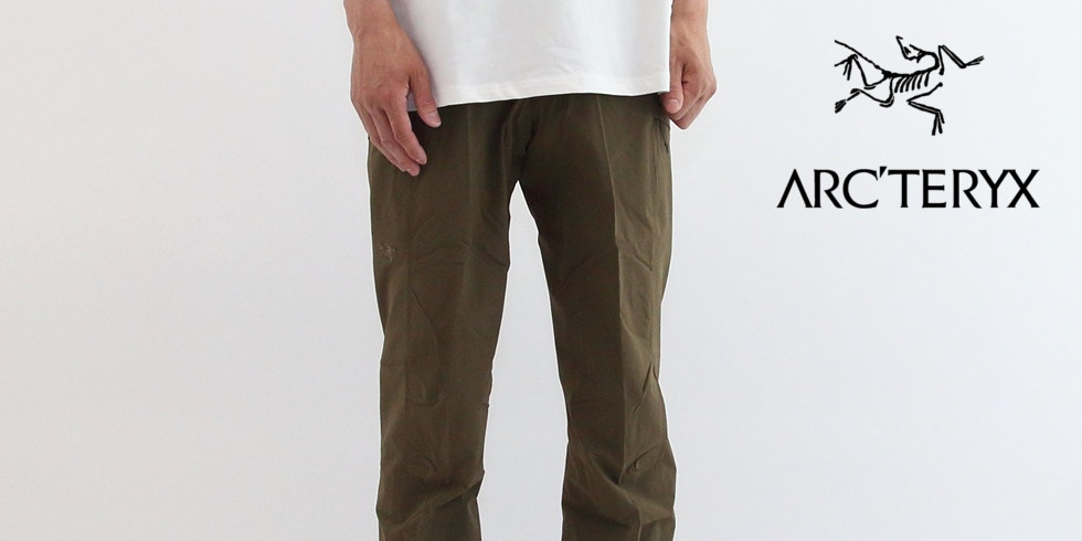 ARC'TERYX(アークテリクス) Sabreo Pant(サブリオパンツ) 入荷