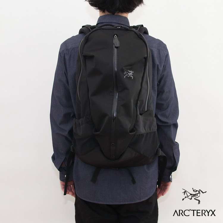 Arc Teryx アークテリクス Arro22 アロー22 Stealth Black Arc Teryx アークテリクス Arro22 アロー22 Stealth Black