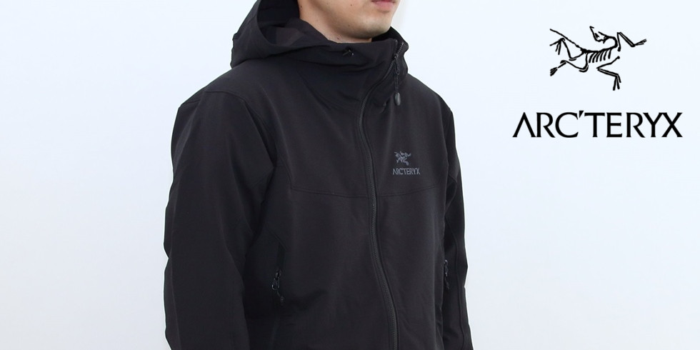 ARC'TERYX  Gamma LT Hoody M 20年製 ブラック