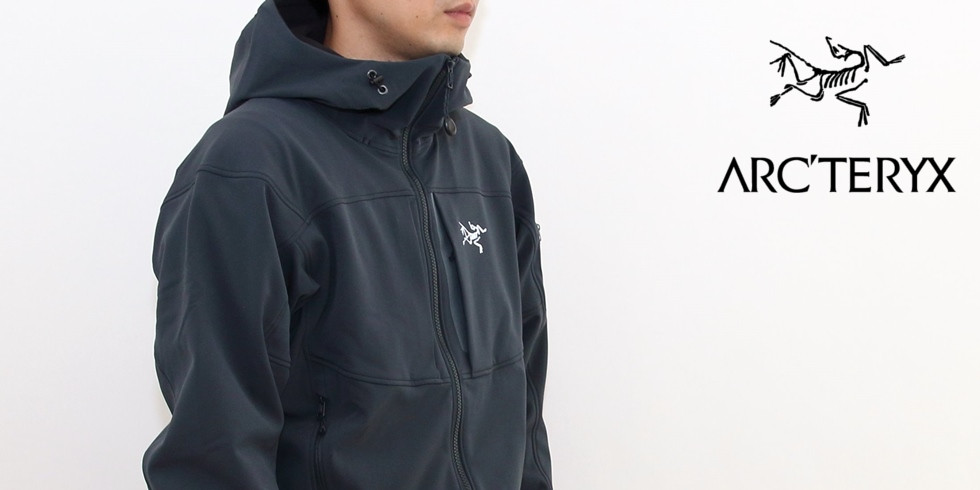 ARC'TERYX Gamma MX アークテリクス ガンマMX フーディ