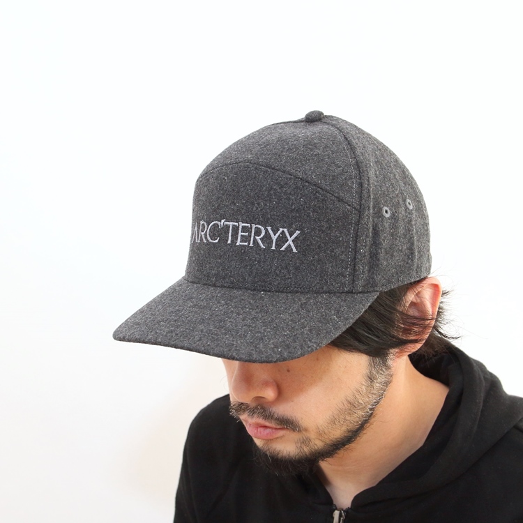 7 panel wool ball cap