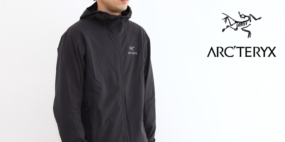 ARC’TERYX ガンマSLフーディGAMMAソフトシェル