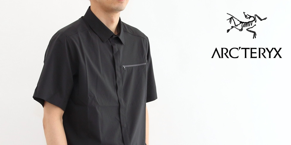 アークテリクス Skyline SS Shirtスカイラインシャツ | TWOPEDAL