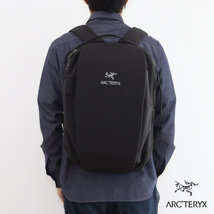 なりました ARC'TERYX バックパック ブラックの通販 by きゃな's shop｜アークテリクスならラクマ - ブレード20 アーク