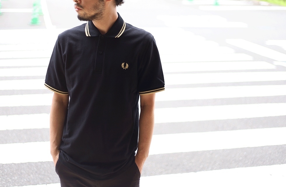 FRED PERRY M夏のサイクリングに最適なポロシャツ   TWOPEDAL