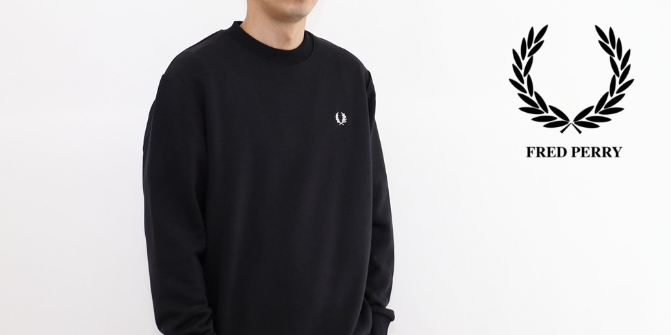 FRED PERRY クルーネック スウェット