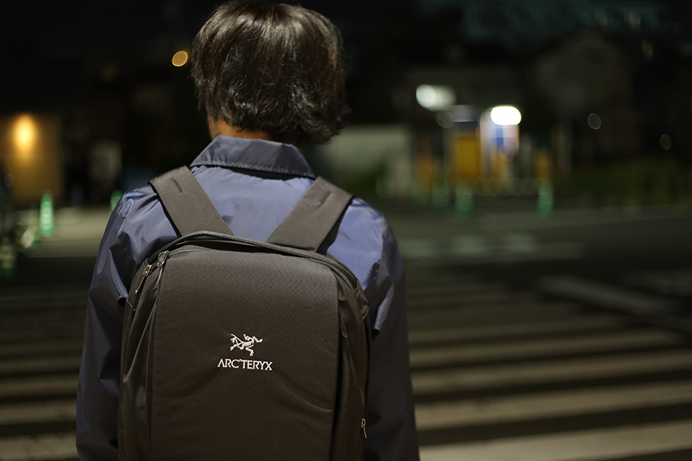 通勤に最適ARC'TERYX Blade20 Backpack | TWOPEDAL (ツーペダル)