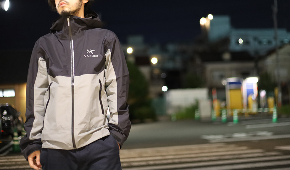 ラスト2 アークテリクス ARC'TERYX  ZETA SL jacket