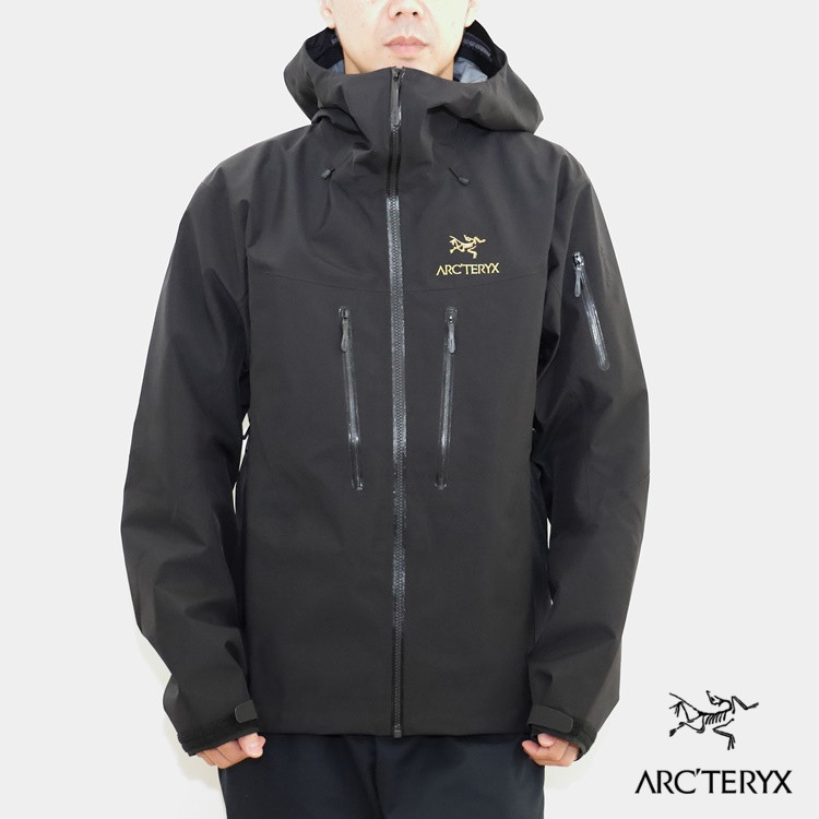 ARC’TERYX ALPHA SV JACKET 24K Black