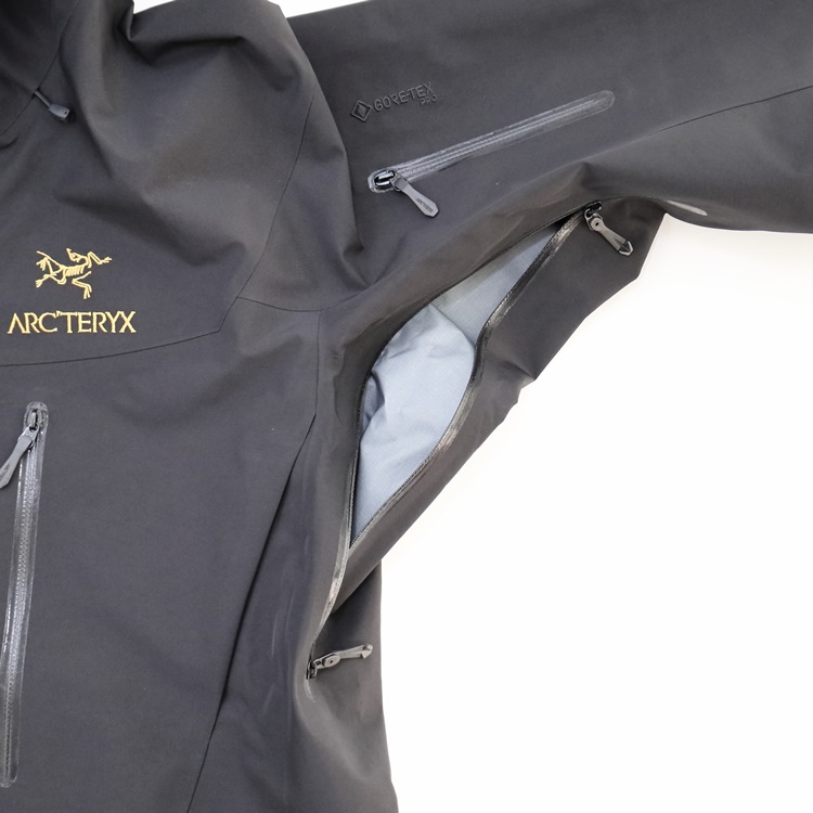 ARC'TERYX(アークテリクス) Alpha SV Jacket(アルファSVジャケット 