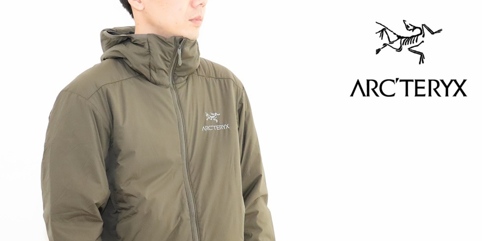 ARC'TERYX(アークテリクス) Atom LT Hoody(アトム LT フーディ) 入荷 | TWOPEDAL (ツーペダル)