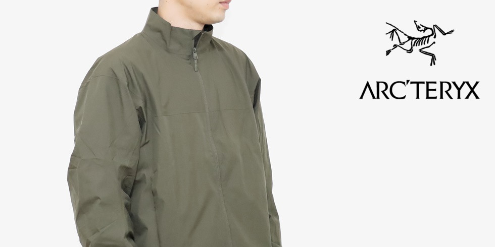 国内正規　新品　ARC'TERYX Solano Jacket ソラノジャケット