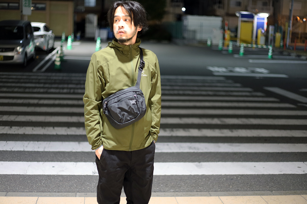 ARCTERYX マンティス2