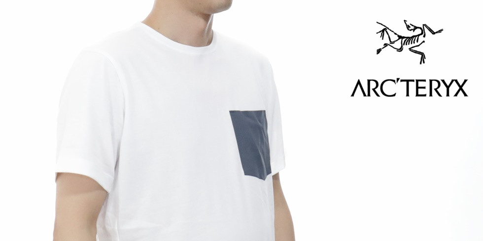 ARC'TERYX Eris T-Shirt(エリスＴシャツ) | TWOPEDAL (ツーペダル)