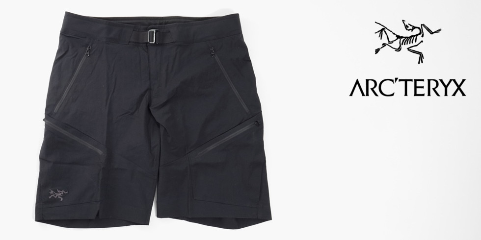 ARC'TERYX Palisade Short(パリセードショーツ) | TWOPEDAL (ツーペダル)