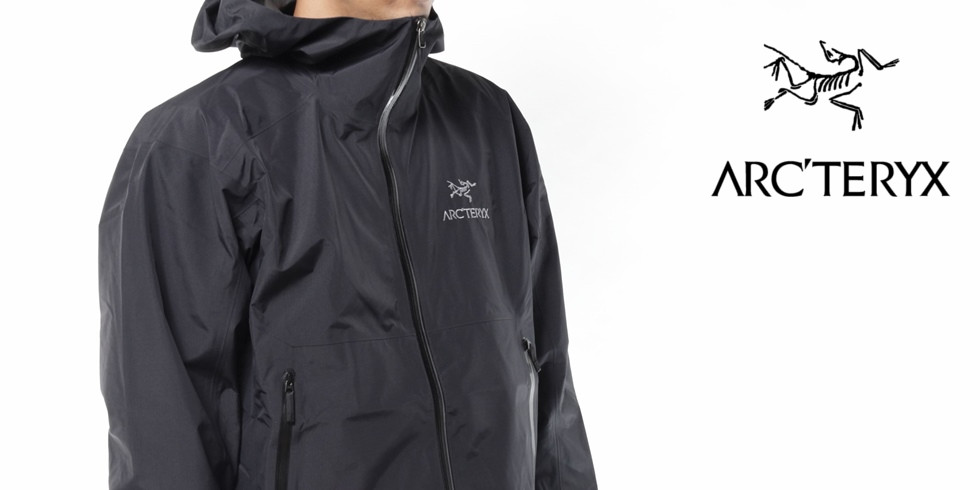 新品 サイズM ARC'TERYX ZETA SL JACKET ゼータ SL