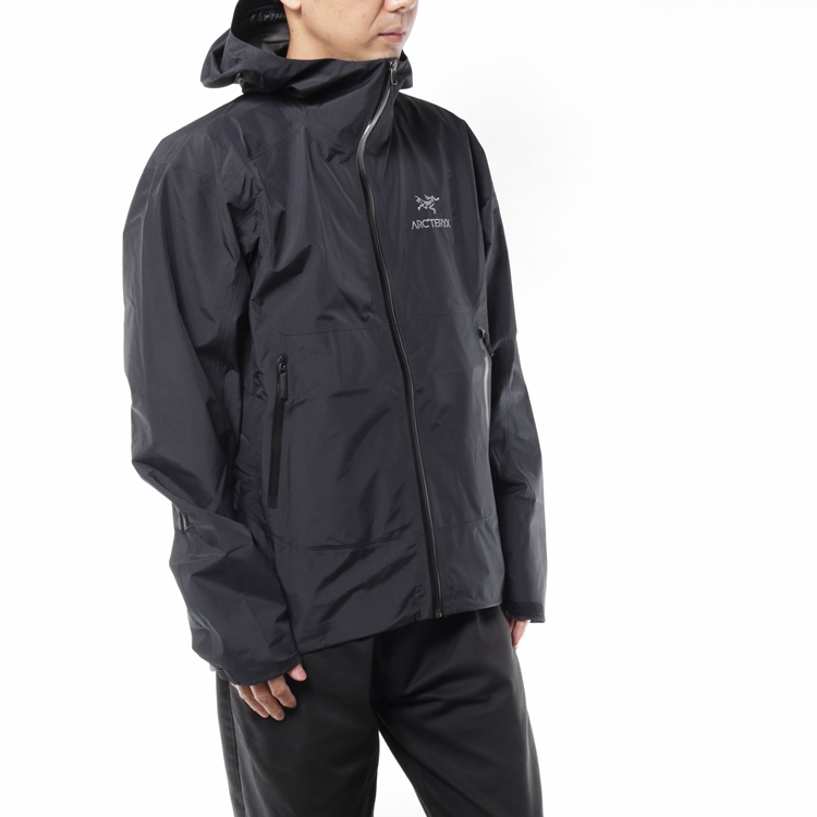 希少未使用Arc’teryx Zeta SL L Blackアークテリクスゼータ