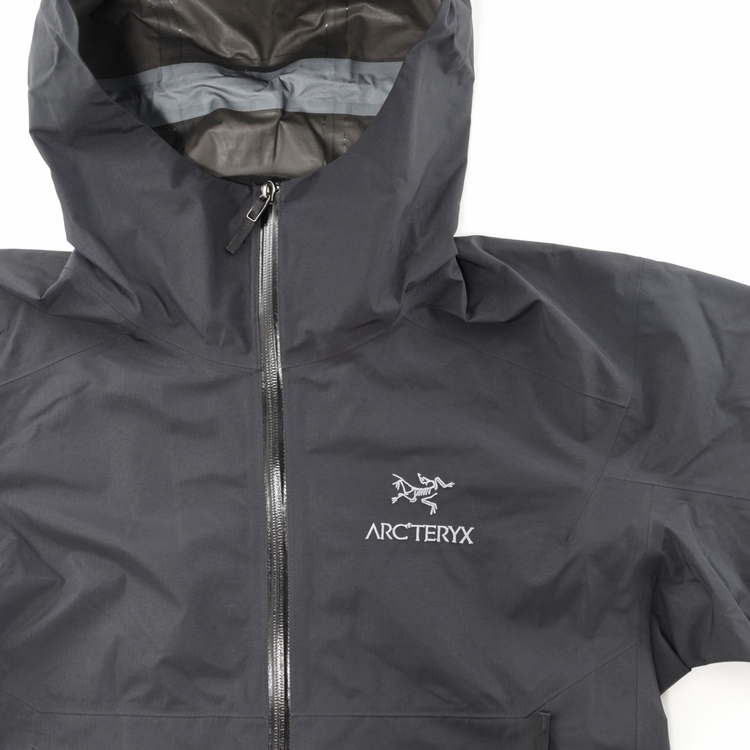 【良品】ARC’TERYX アークテリクス ZETA SL JACKET 黒色