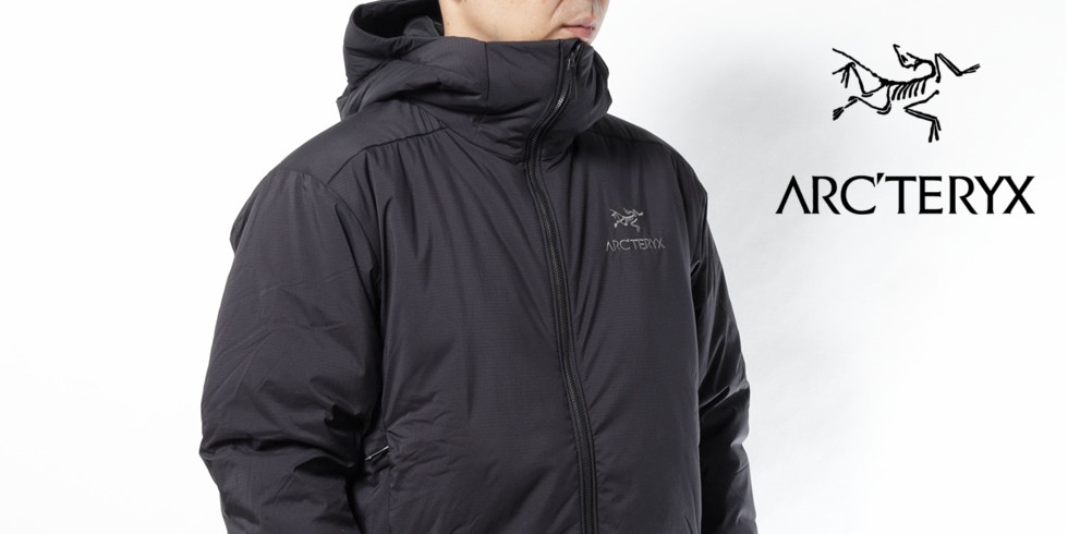 ARC'TERYX Atom AR Hoody(アトム AR フーディ) | TWOPEDAL (ツーペダル)