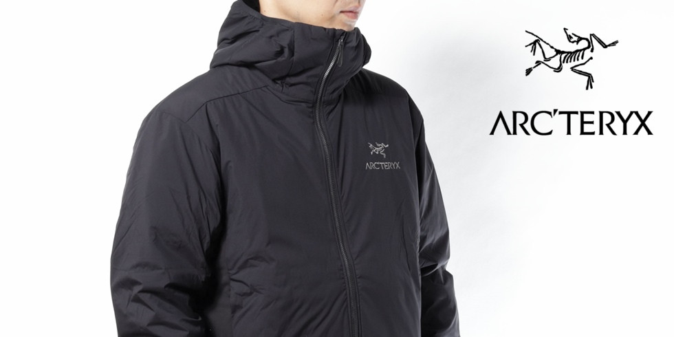 【美品】ARC'TERYX アークテリクス　ATOM LT HOODY ブルゾンBROSSHOP