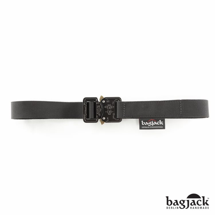 BAGJACK(バッグジャック) Cobra 25mm Belt(コブラ25mmベルト)