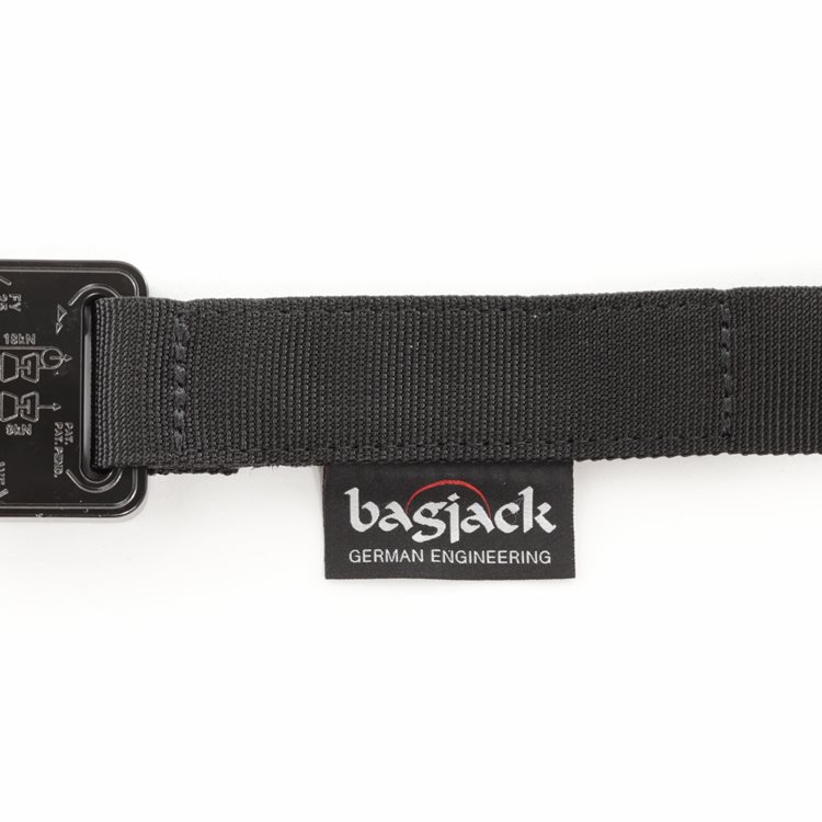 BAGJACK(バッグジャック) Cobra 25mm Belt(コブラ25mmベルト)