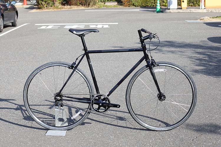 アーバンライドに最適 ALL-CITY BIG BLOCK | TWOPEDAL (ツーペダル)