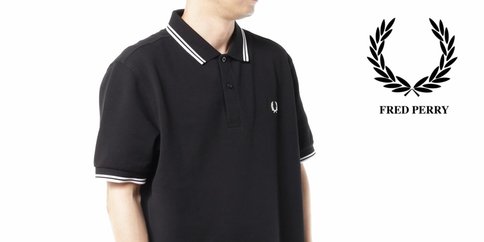 Fred Perry(フレッドペリー) M3600ポロシャツ | TWOPEDAL (ツーペダル)