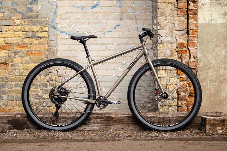 SURLY(サーリー) OGRE(オーガ) フレームセット【Fermented Plum】