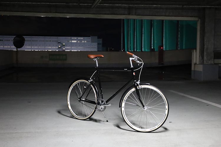 [TOKYOBIKE]自転車　MONO　シングルスピード　ブラック　L　手渡歓迎 個性が引き立つシングルスピード TOKYOBIKE MONO | TWOPEDAL