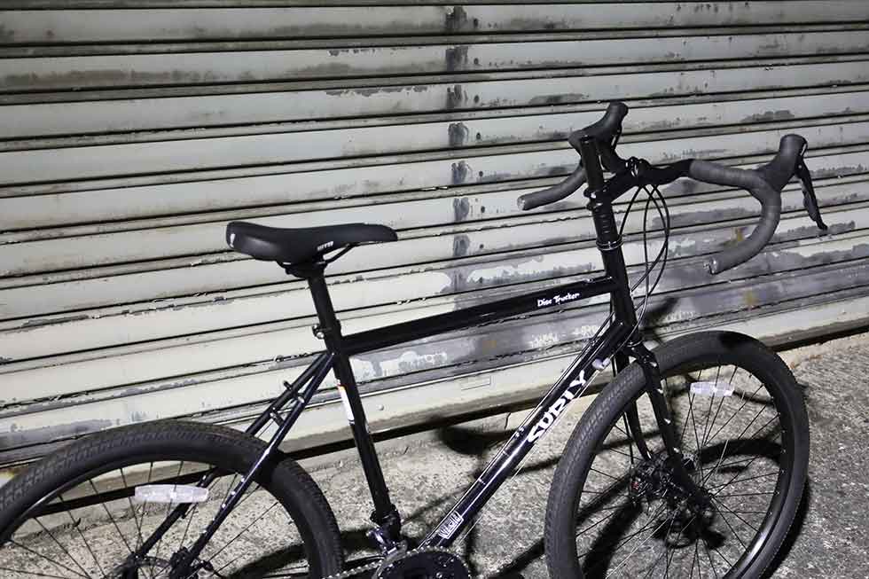 SURLY DiscTrucker サーリー ディスクトラッカー 46 黒 SURLY DiscTrucker サーリー ディスクトラッカー 46 黒 SURLY サーリー