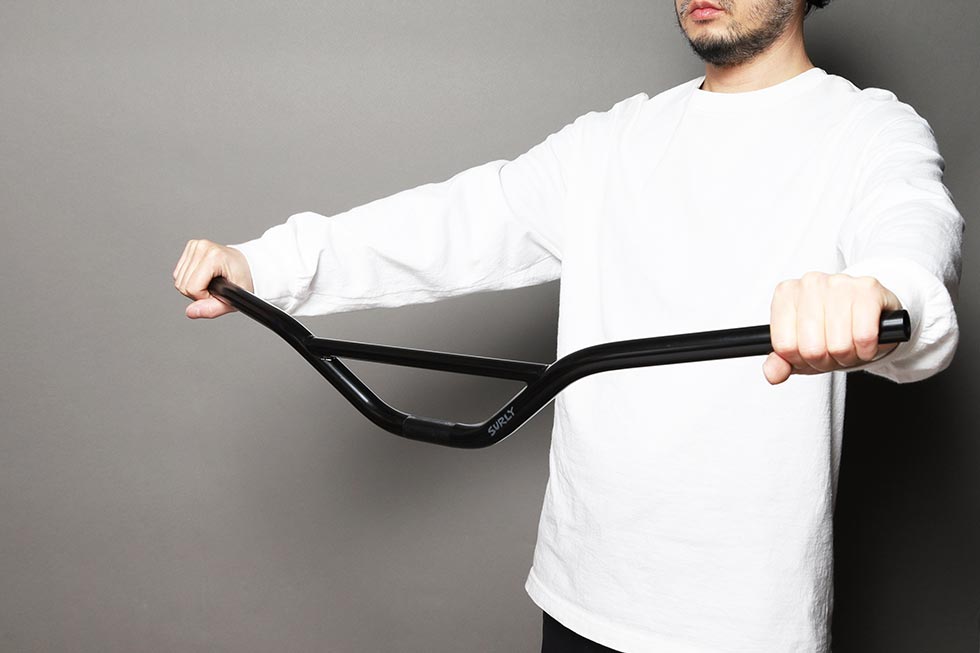 街乗りを快適にするSURLY SUNRISEHANDLEBAR | TWOPEDAL (ツーペダル)