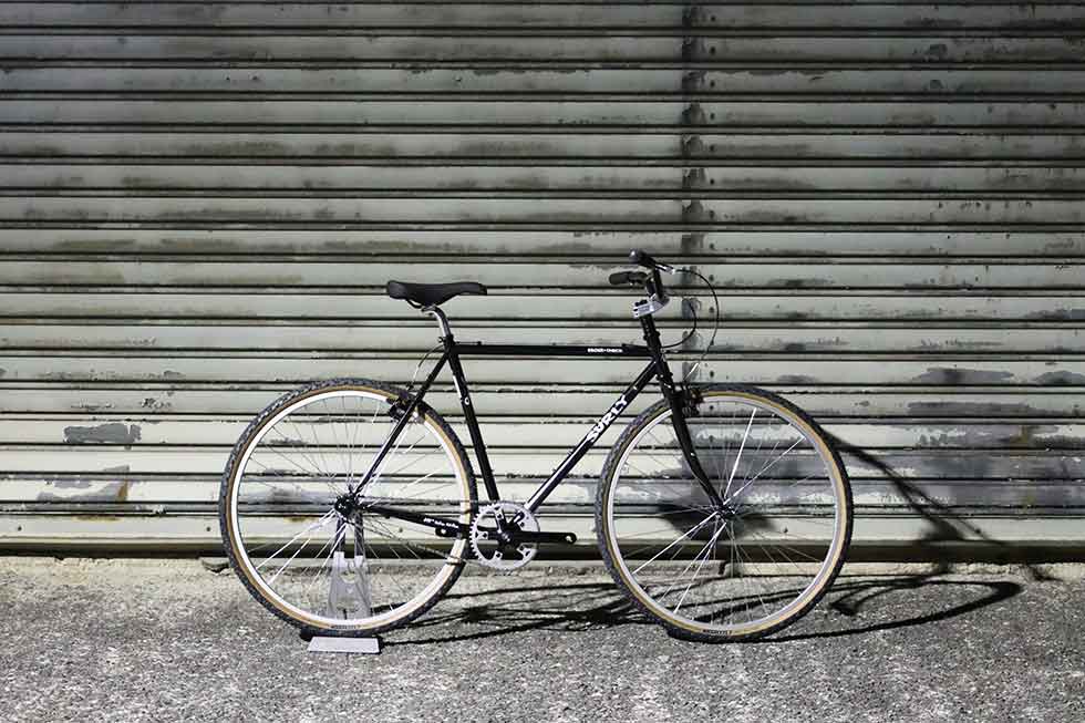 街に映えるシングルスピード SURLY CROSS-CHECK | TWOPEDAL