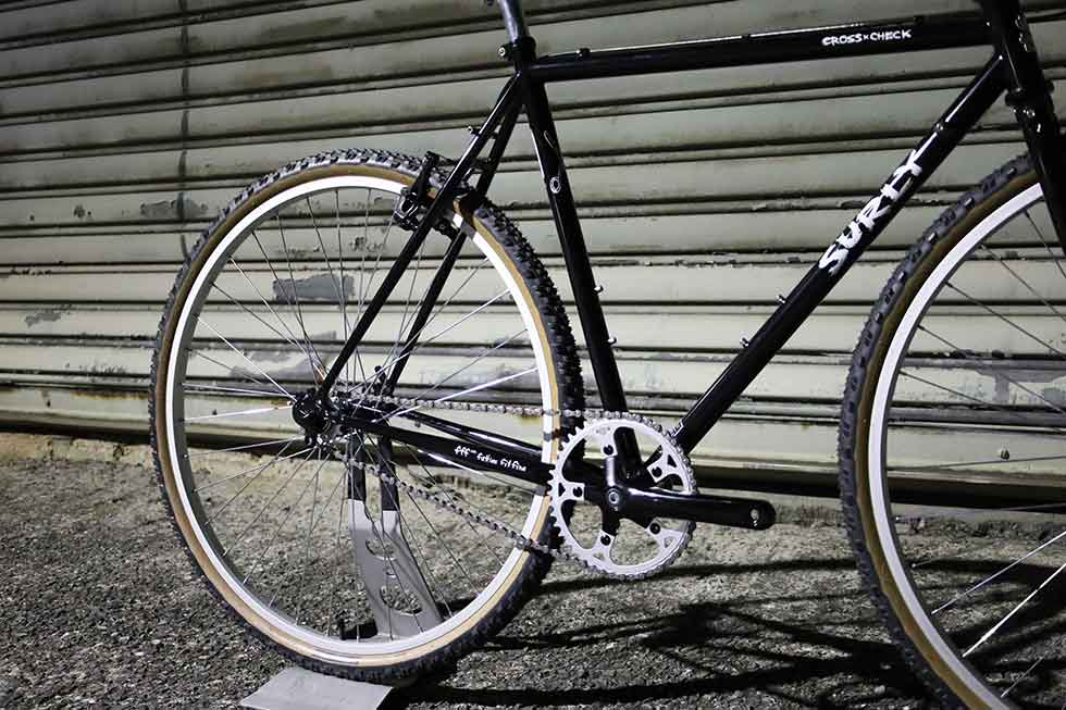 サーリー　クロスチェック　シングルスピードSURLY CROSS CHECK SURLY* cross-check / BUILT BY BLUE LUG - CUSTOMER'S BIKE