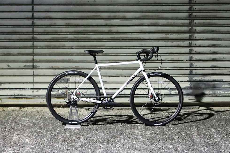 ノーマル戻しならば大幅に値引きますSURLY PREAMBLE FLAT BAR